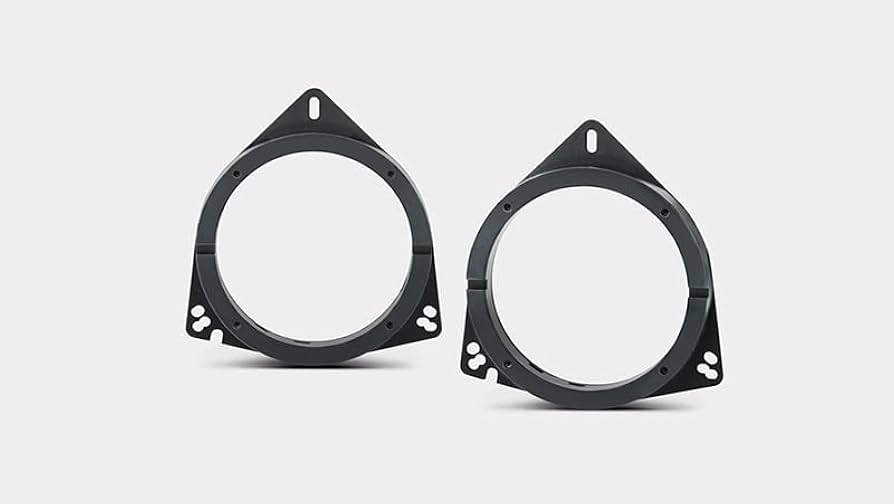 【ALPINE】 X-170S スピーカー&KTX-Y171HB バッフルボード ALPINE アルパイン KTX-Y171HB 高剛性アルミダイキャスト/EPDM